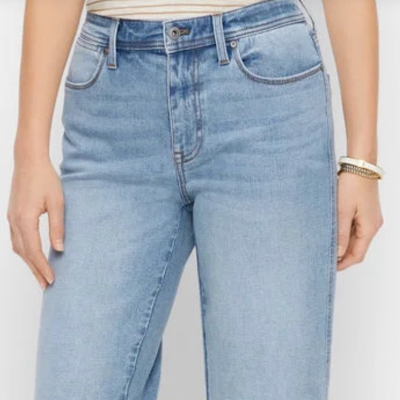 Talbots Stovepipe Jeans Size 22WP. Unfinished hem - Picture 4 of 5